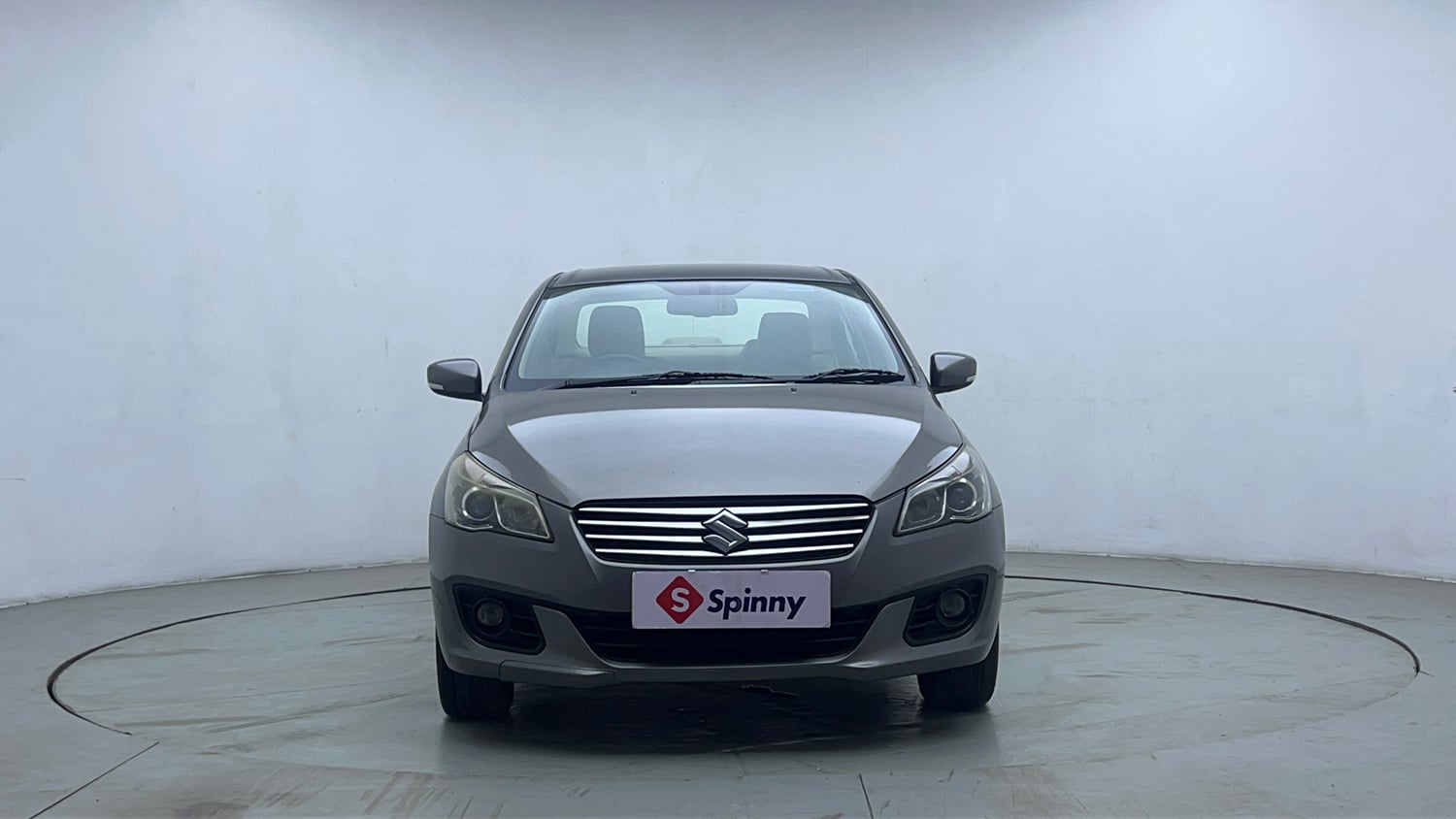 Used 2016 Maruti Suzuki Ciaz ZXI+ AT Petrol Automatic exterior FRONT VIEW