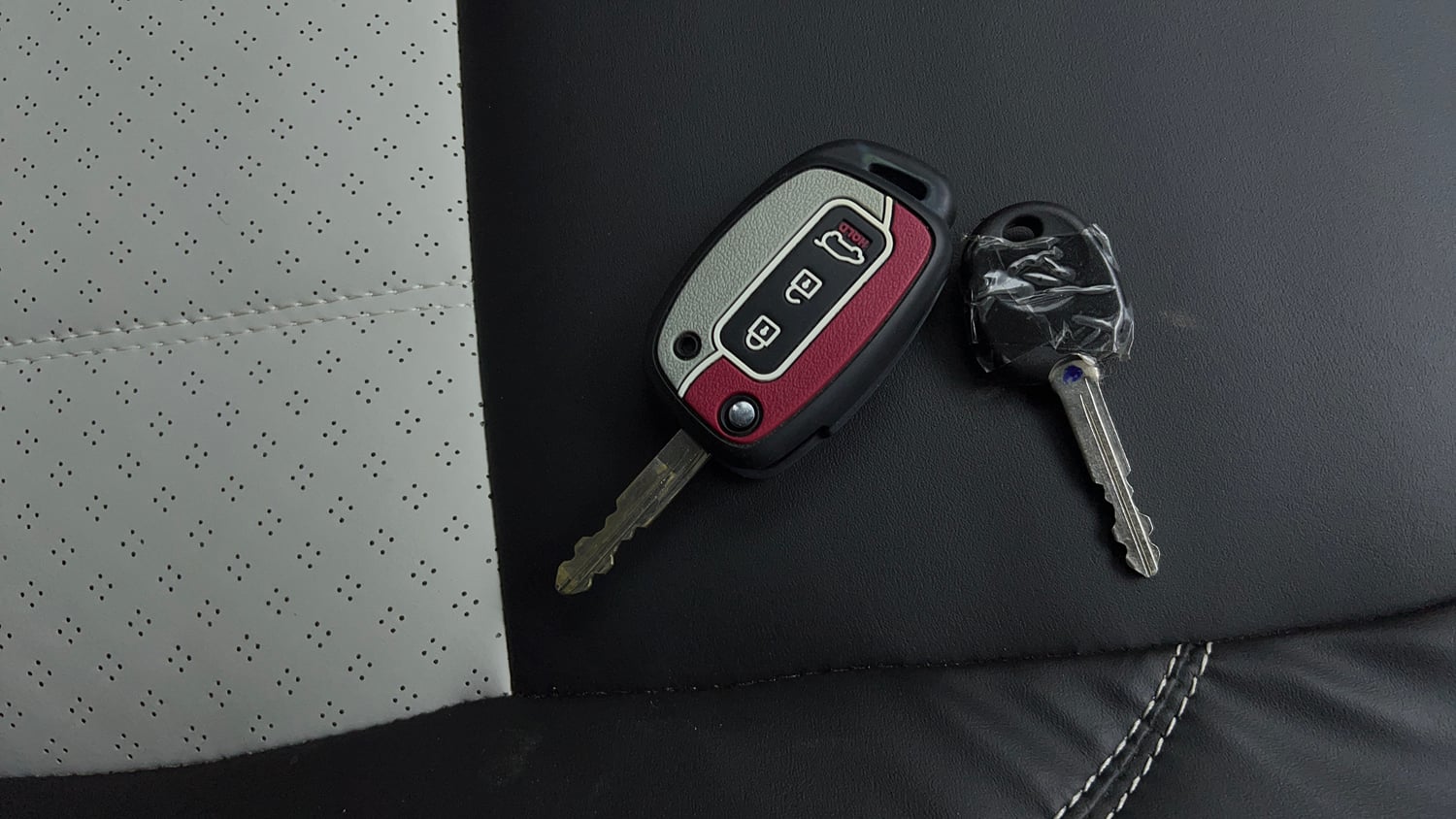 Used 2023 Hyundai Grand i10 Nios Sportz 1.2 Kappa VTVT Petrol Manual extra CAR KEY VIEW