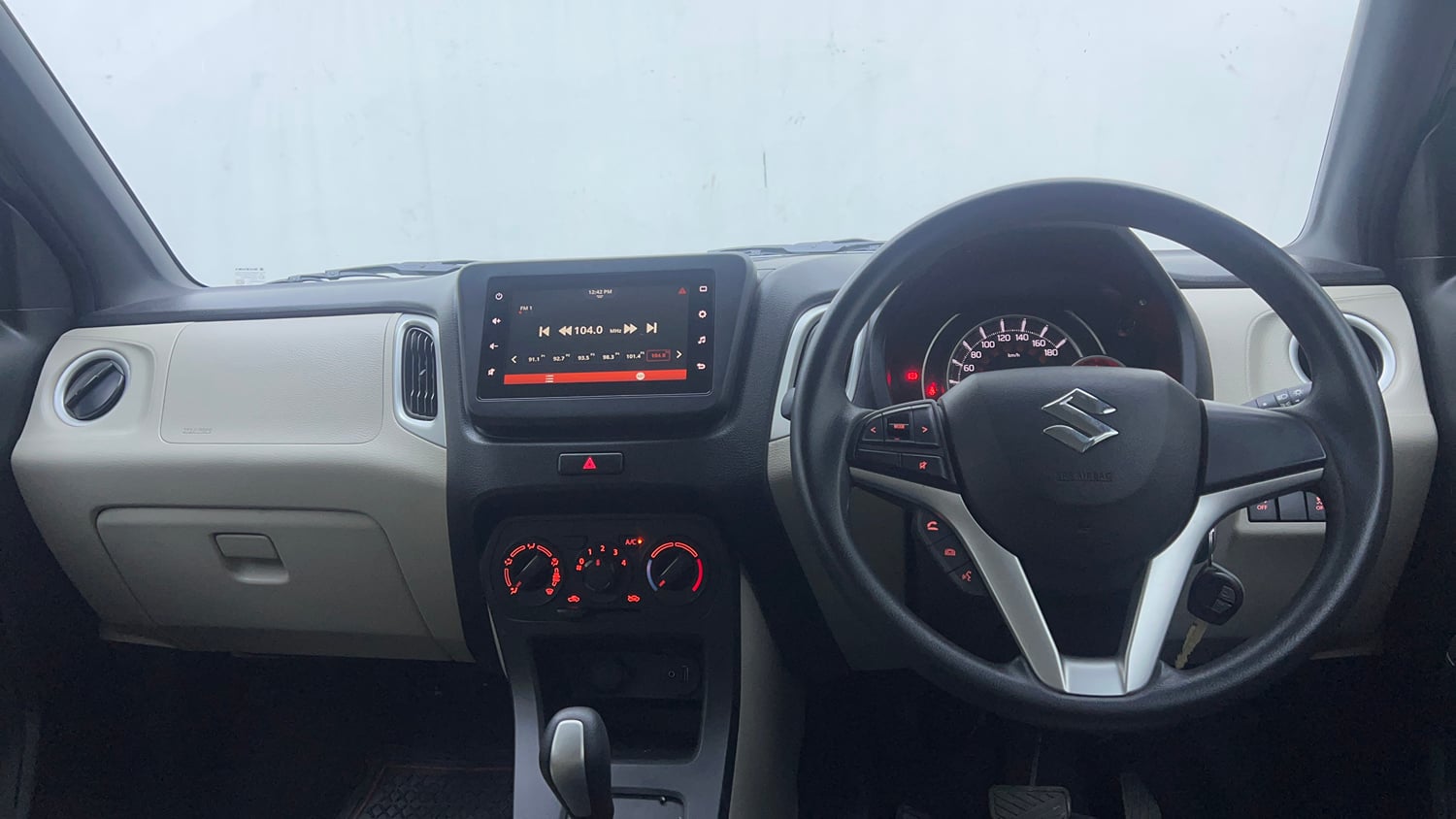 Used 2023 Maruti Suzuki Wagon R ZXI Plus 1.2 AGS Petrol Automatic interior DASHBOARD VIEW