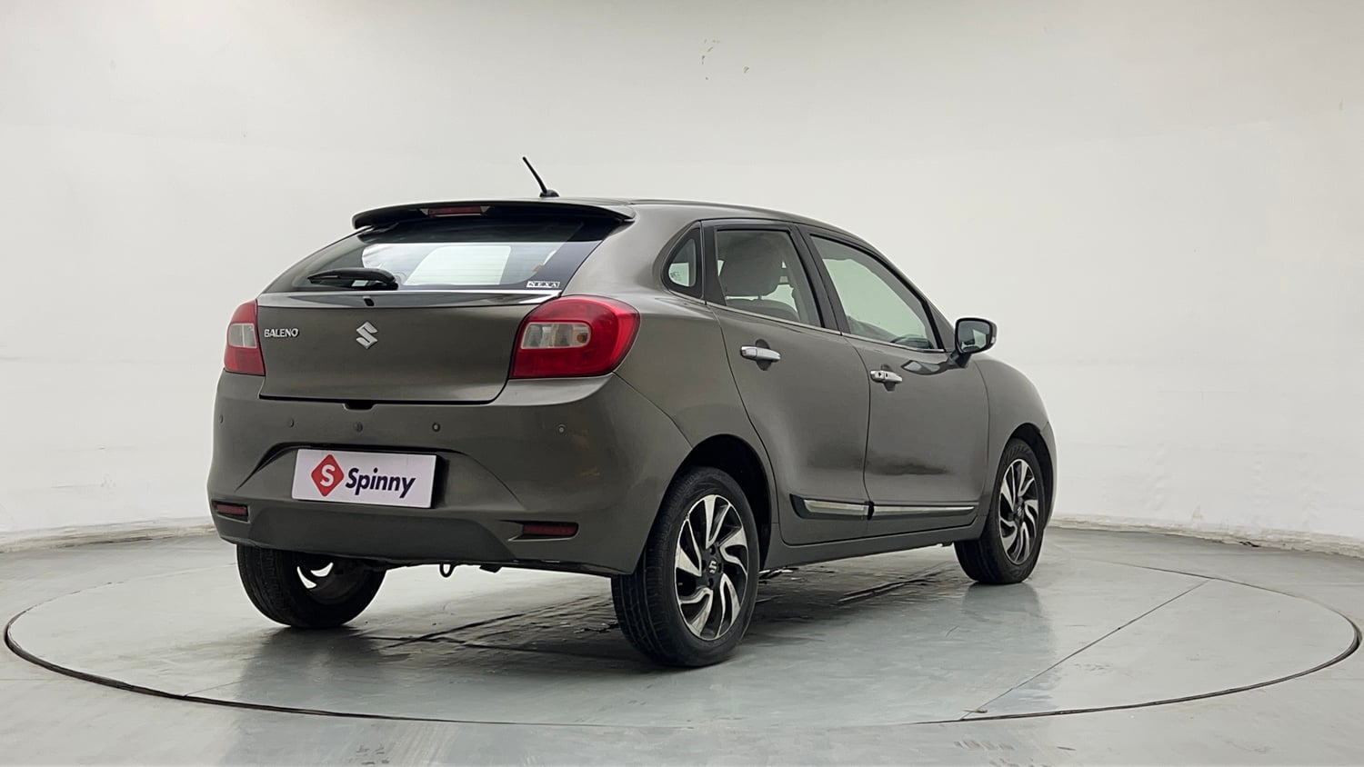 Used 2020 Maruti Suzuki Baleno Zeta Petrol Manual exterior RIGHT REAR CORNER VIEW
