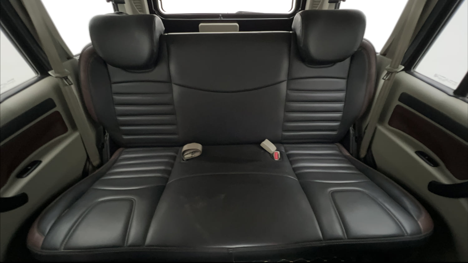 Used 2022 Mahindra Scorpio S9 Diesel Manual interior REAR SEAT CONDITION VIEW