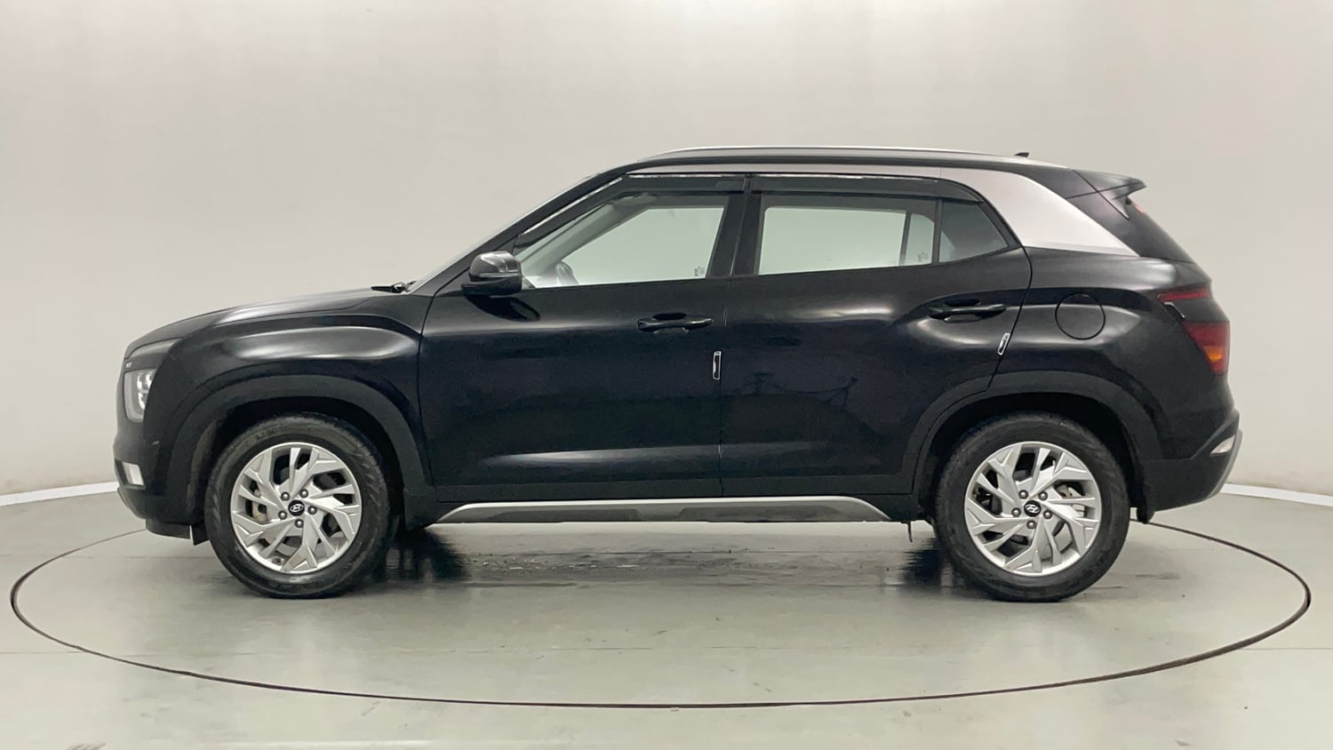 Used 2021 Hyundai Creta SX 1.5 Petrol Executive Petrol Manual exterior LEFT SIDE VIEW