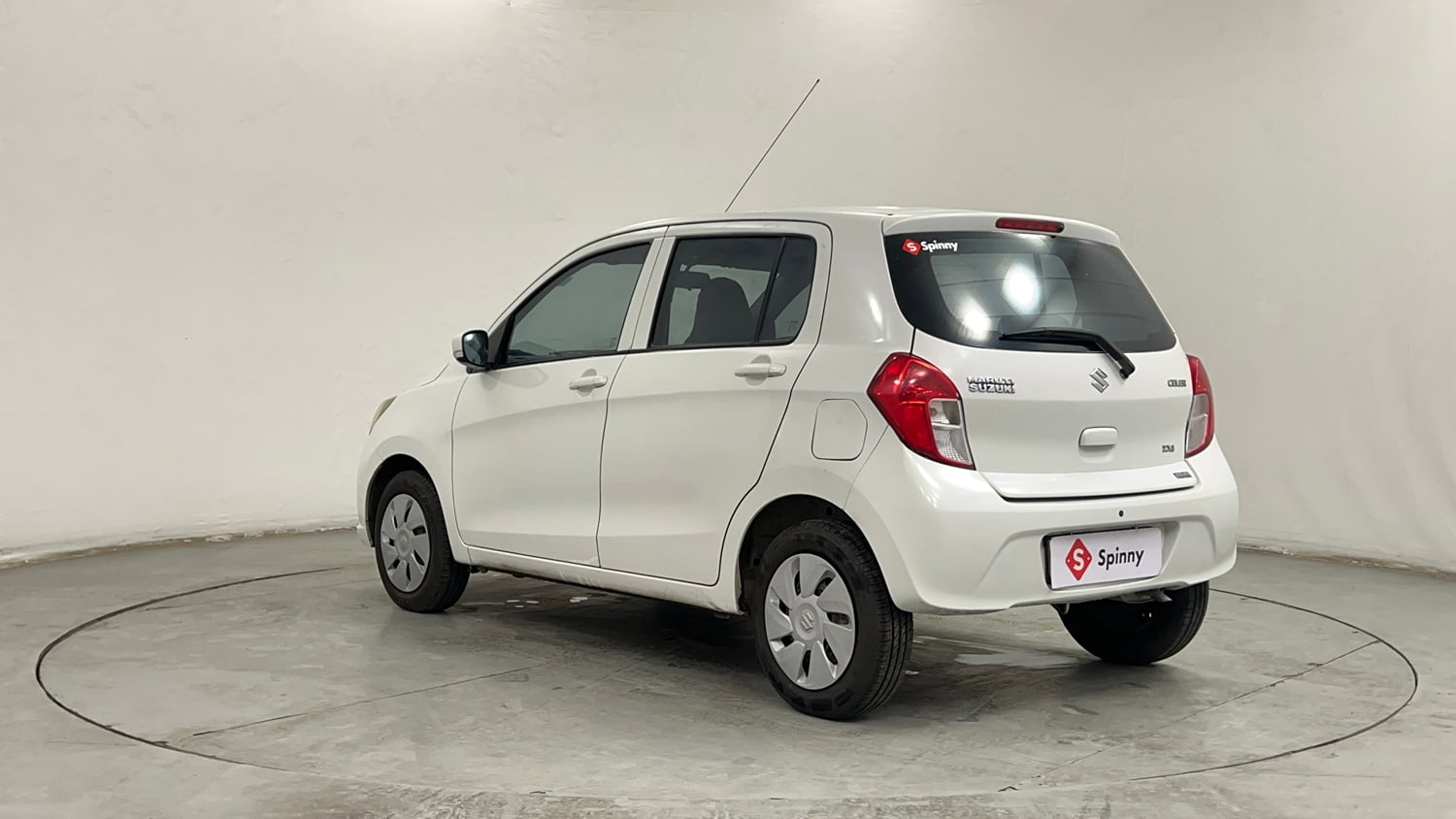 Used 2018 Maruti Suzuki Celerio ZXi AMT Petrol Automatic exterior LEFT REAR CORNER VIEW