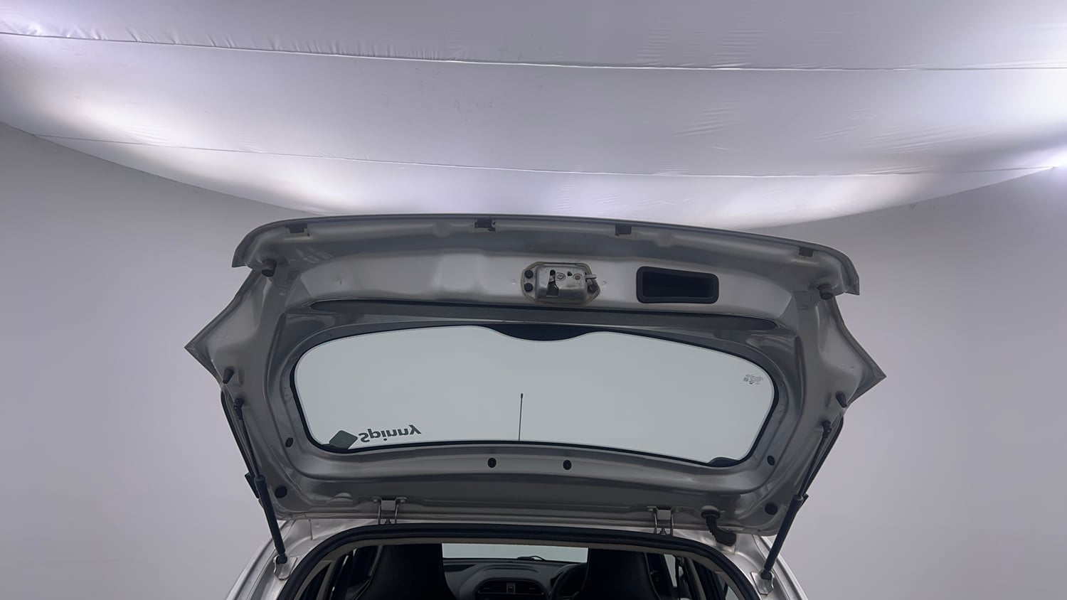 Used 2018 Tata Tiago Revotron XT Petrol Manual interior DICKY DOOR OPEN VIEW
