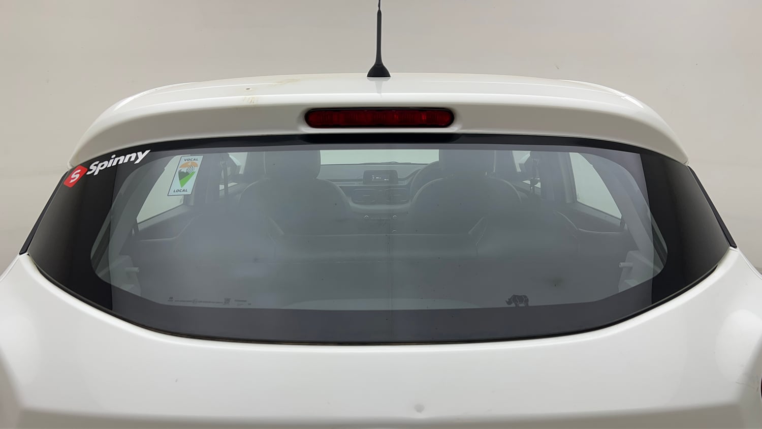 Used 2024 Tata Punch Adventure AMT Petrol Automatic exterior BACK WINDSHIELD VIEW