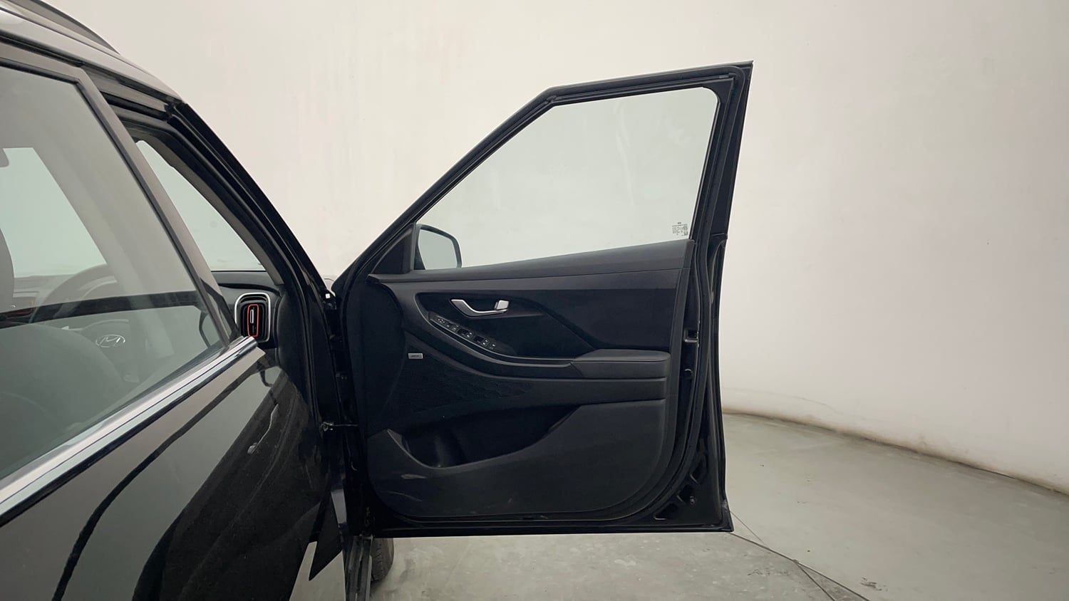 Used 2022 Hyundai Creta SX (O) 1.4 Turbo 7 DCT Petrol Automatic interior RIGHT FRONT DOOR OPEN VIEW