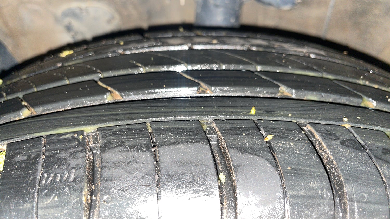 Used 2021 Hyundai Creta SX 1.5 Petrol Executive Petrol Manual tyres LEFT FRONT TYRE TREAD VIEW