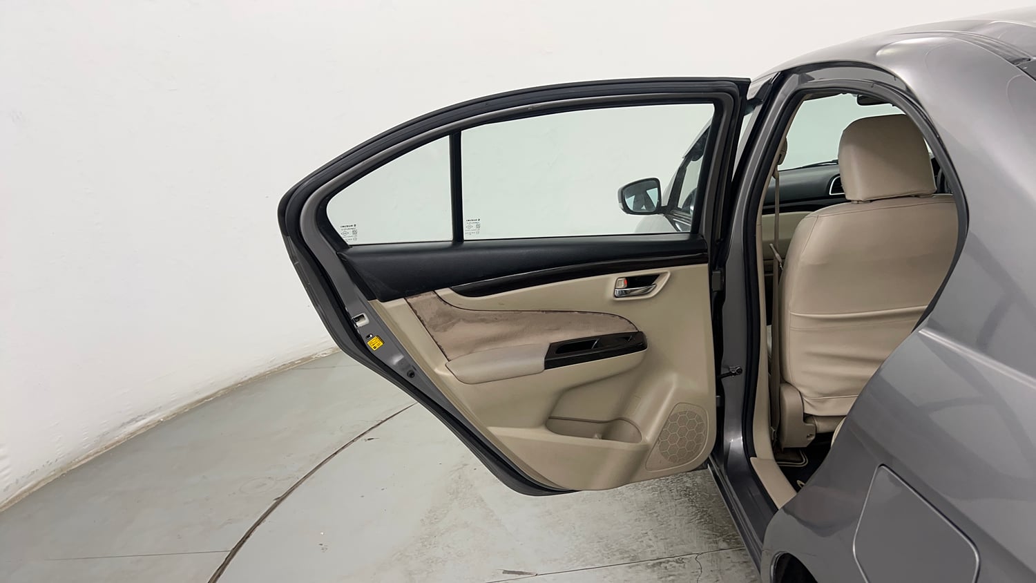 Used 2016 Maruti Suzuki Ciaz VXi+ Petrol Manual interior LEFT REAR DOOR OPEN VIEW