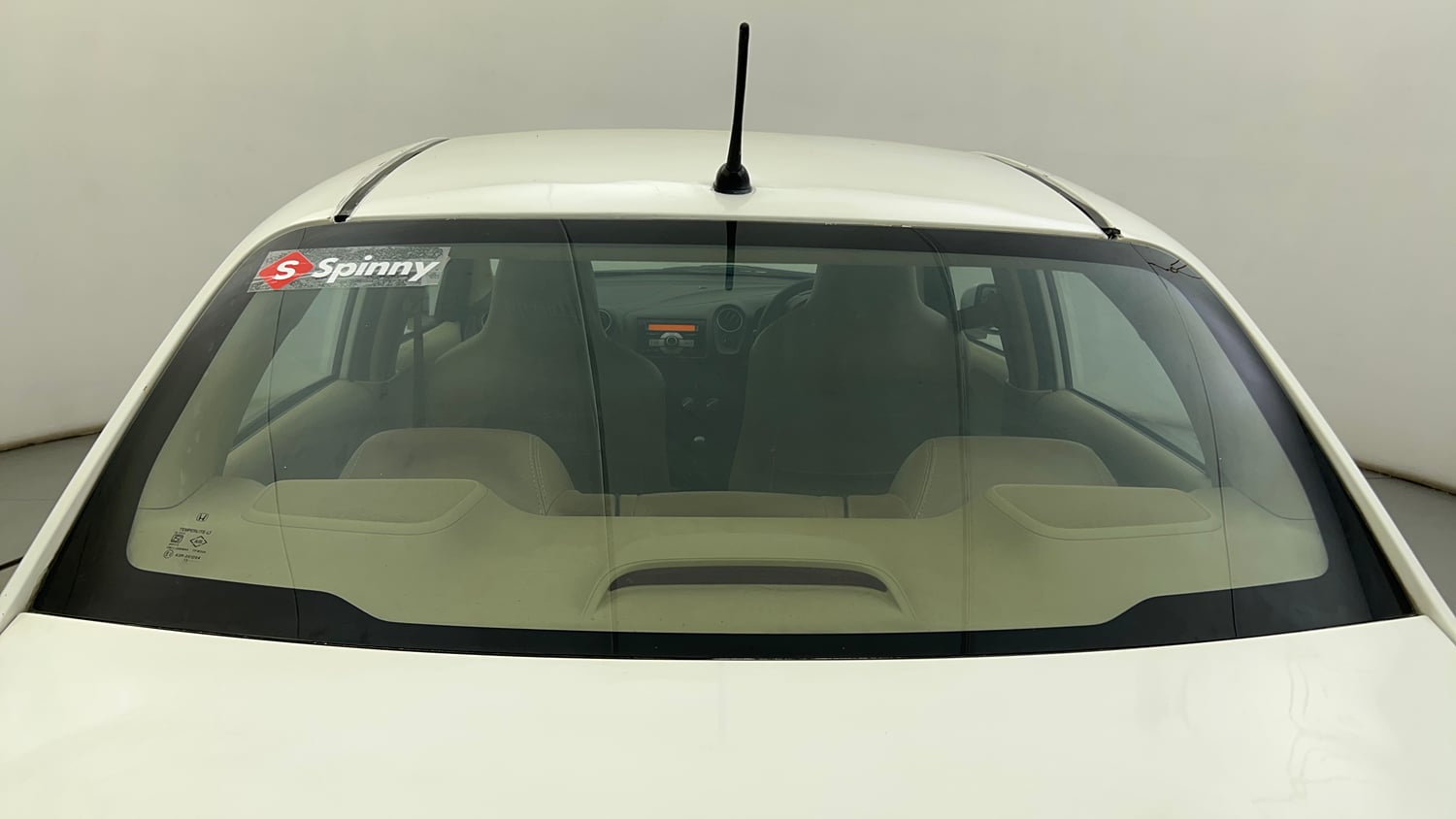 Used 2016 Honda Amaze 1.2 S i-VTEC Petrol Manual exterior BACK WINDSHIELD VIEW