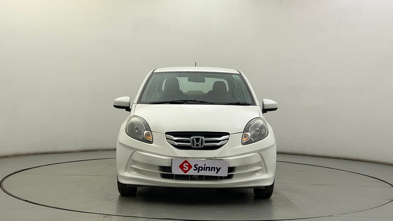 Used 2016 Honda Amaze 1.2 S i-VTEC Petrol Manual exterior FRONT VIEW