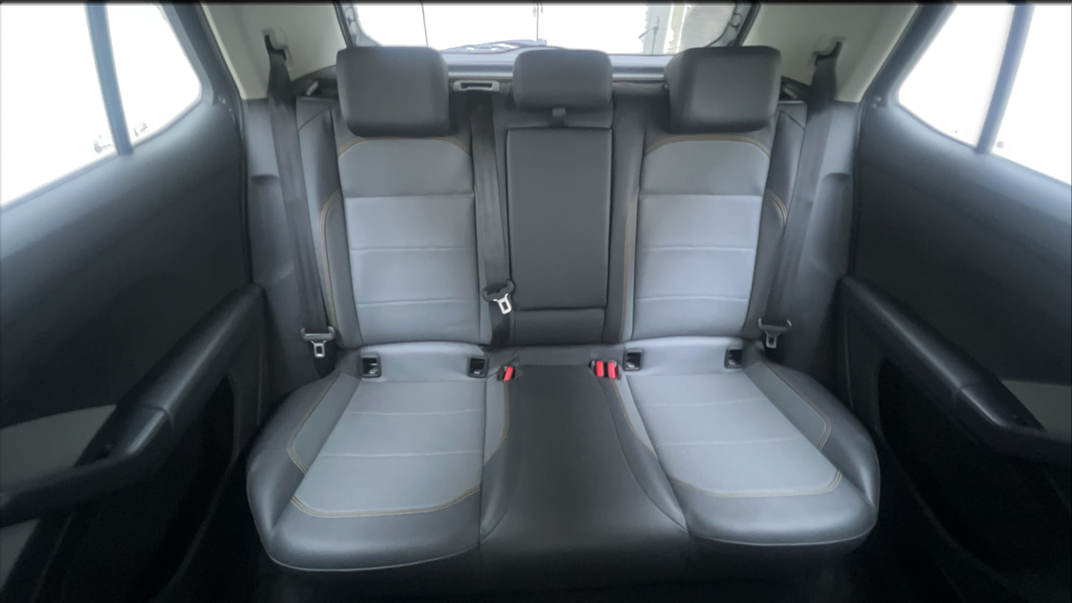 Used 2022 Skoda Kushaq Style 1.5L TSI DSG (6 Airbags) Petrol Automatic interior REAR SEAT CONDITION VIEW