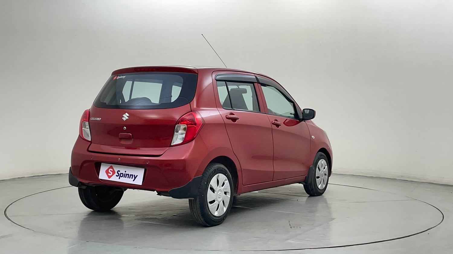 Used 2020 Maruti Suzuki Celerio VXi (O) CNG Cng Manual exterior RIGHT REAR CORNER VIEW