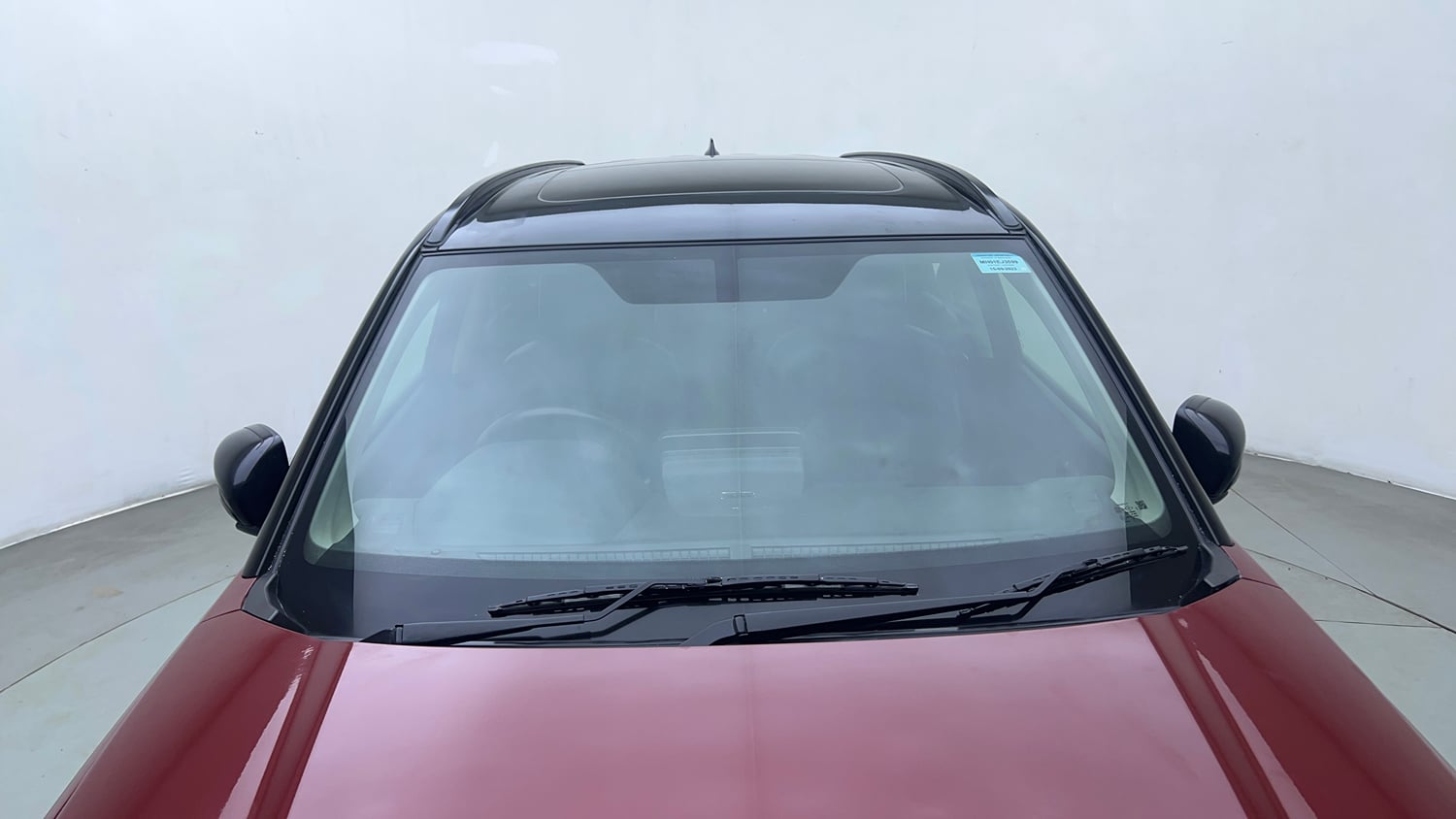 Used 2023 Maruti Suzuki Grand Vitara Alpha Dual Tone Smart Hybrid Petrol Manual exterior FRONT WINDSHIELD VIEW