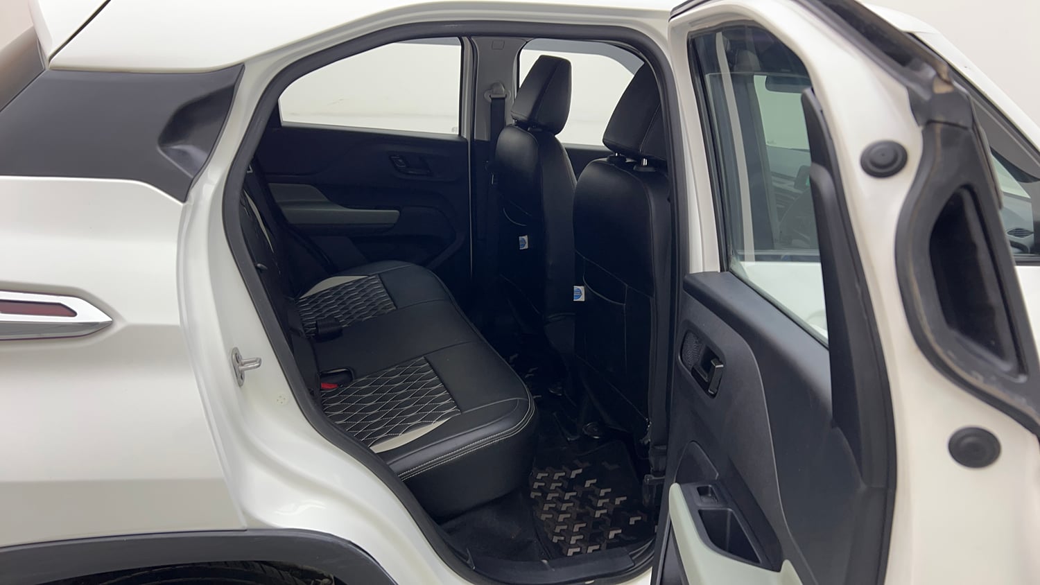 Used 2024 Tata Punch Adventure AMT Petrol Automatic interior RIGHT SIDE REAR DOOR CABIN VIEW
