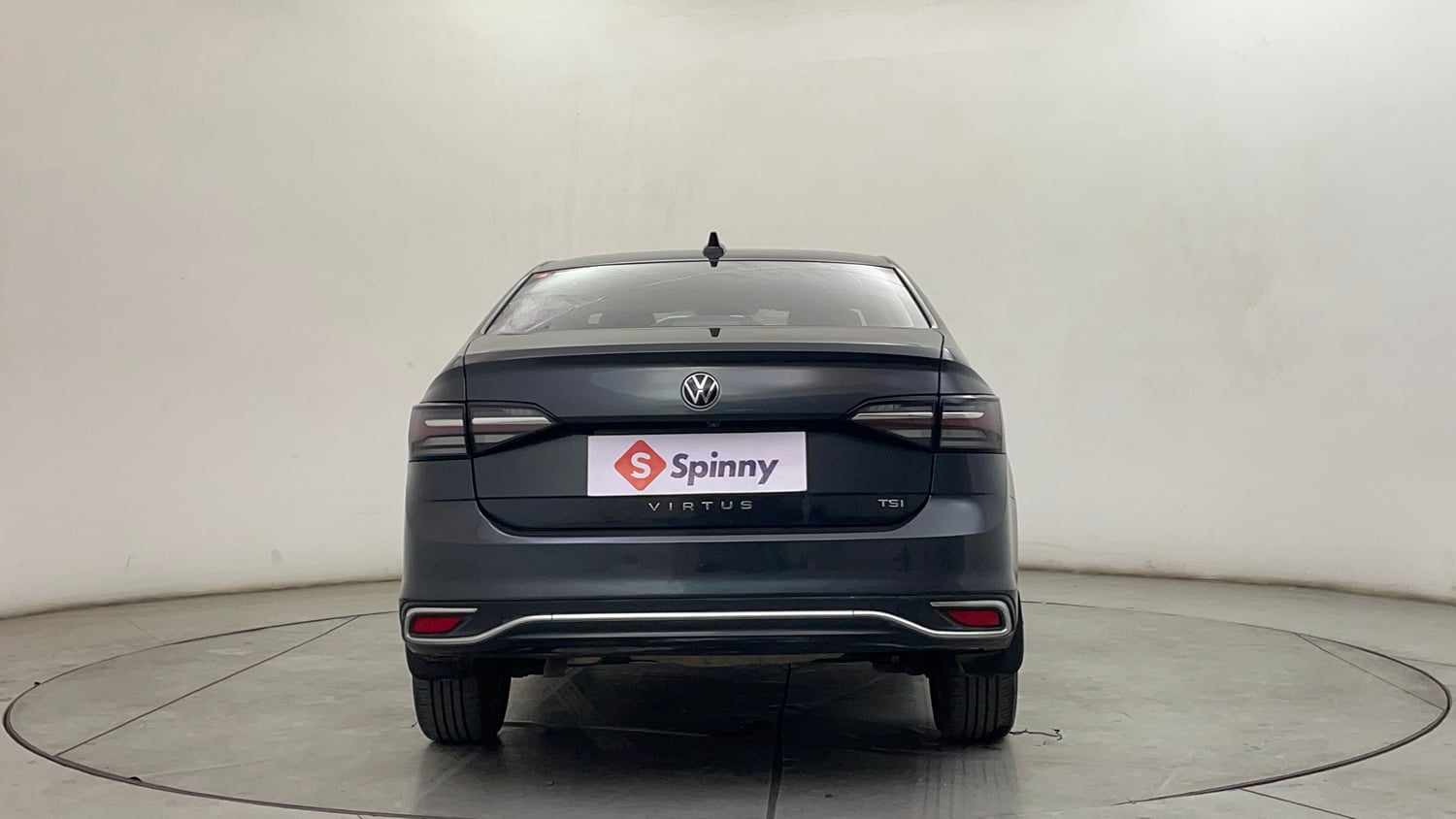 Used 2023 Volkswagen Virtus Highline 1.0 TSI AT Petrol Automatic exterior BACK VIEW