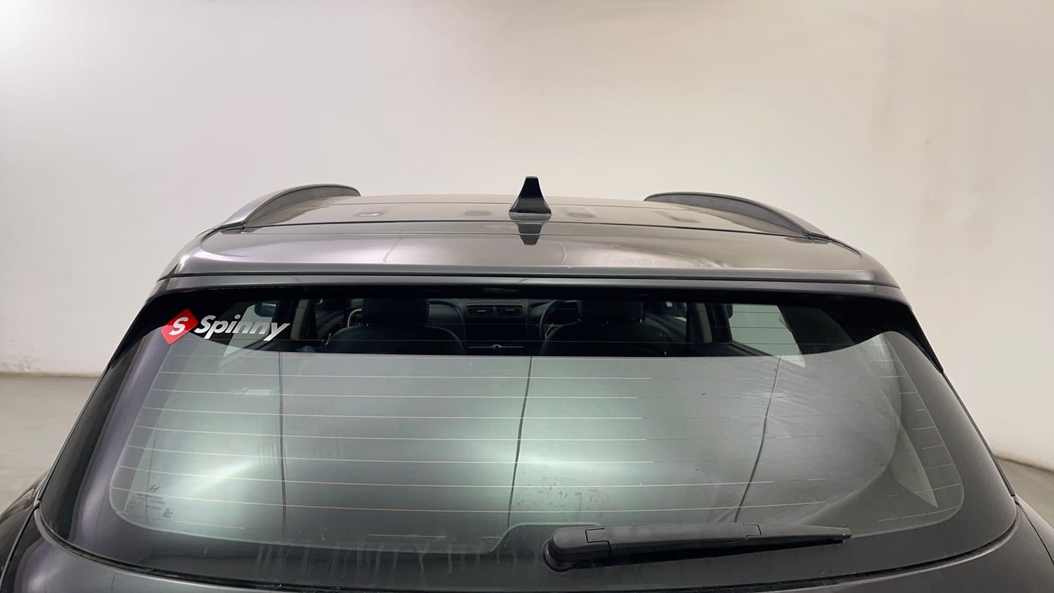 Used 2022 Hyundai Creta SX (O) 1.4 Turbo 7 DCT Petrol Automatic exterior BACK WINDSHIELD VIEW