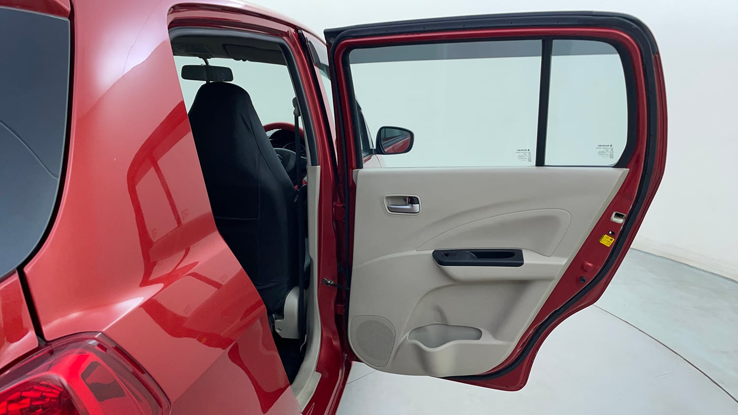 Used 2020 Maruti Suzuki Celerio VXi (O) CNG Cng Manual interior RIGHT REAR DOOR OPEN VIEW