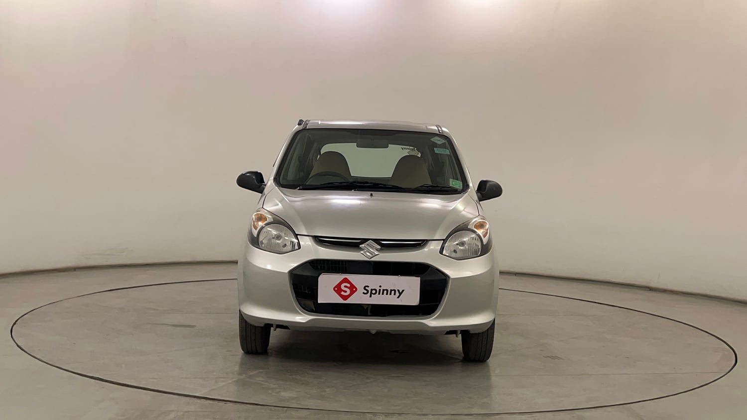Used 2013 Maruti Suzuki Alto 800 Lxi CNG Cng Manual exterior FRONT VIEW