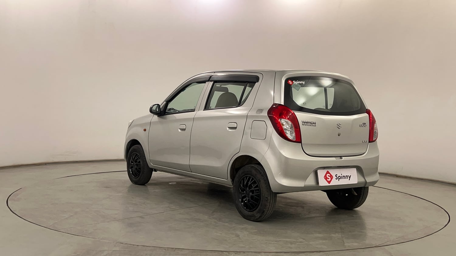 Used 2013 Maruti Suzuki Alto 800 Lxi CNG Cng Manual exterior LEFT REAR CORNER VIEW