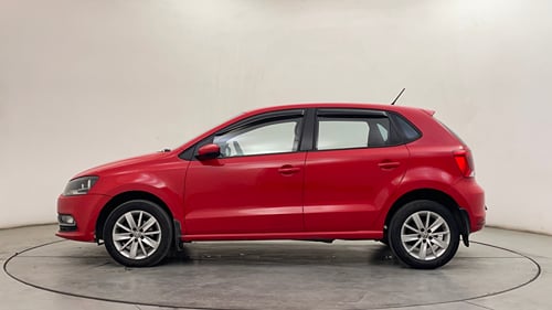 Used 2016 Volkswagen Polo Highline1.2L (P) Petrol Manual exterior LEFT SIDE VIEW