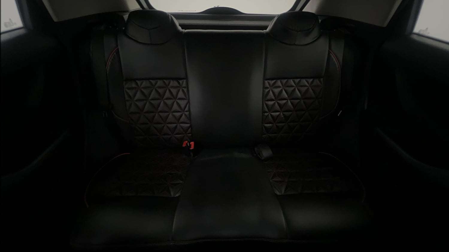 Used 2023 Tata Nexon XM (S) Diesel Diesel Manual interior REAR SEAT CONDITION VIEW