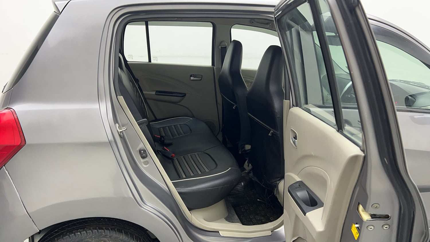 Used 2016 Maruti Suzuki Celerio ZXi Petrol Manual interior RIGHT SIDE REAR DOOR CABIN VIEW