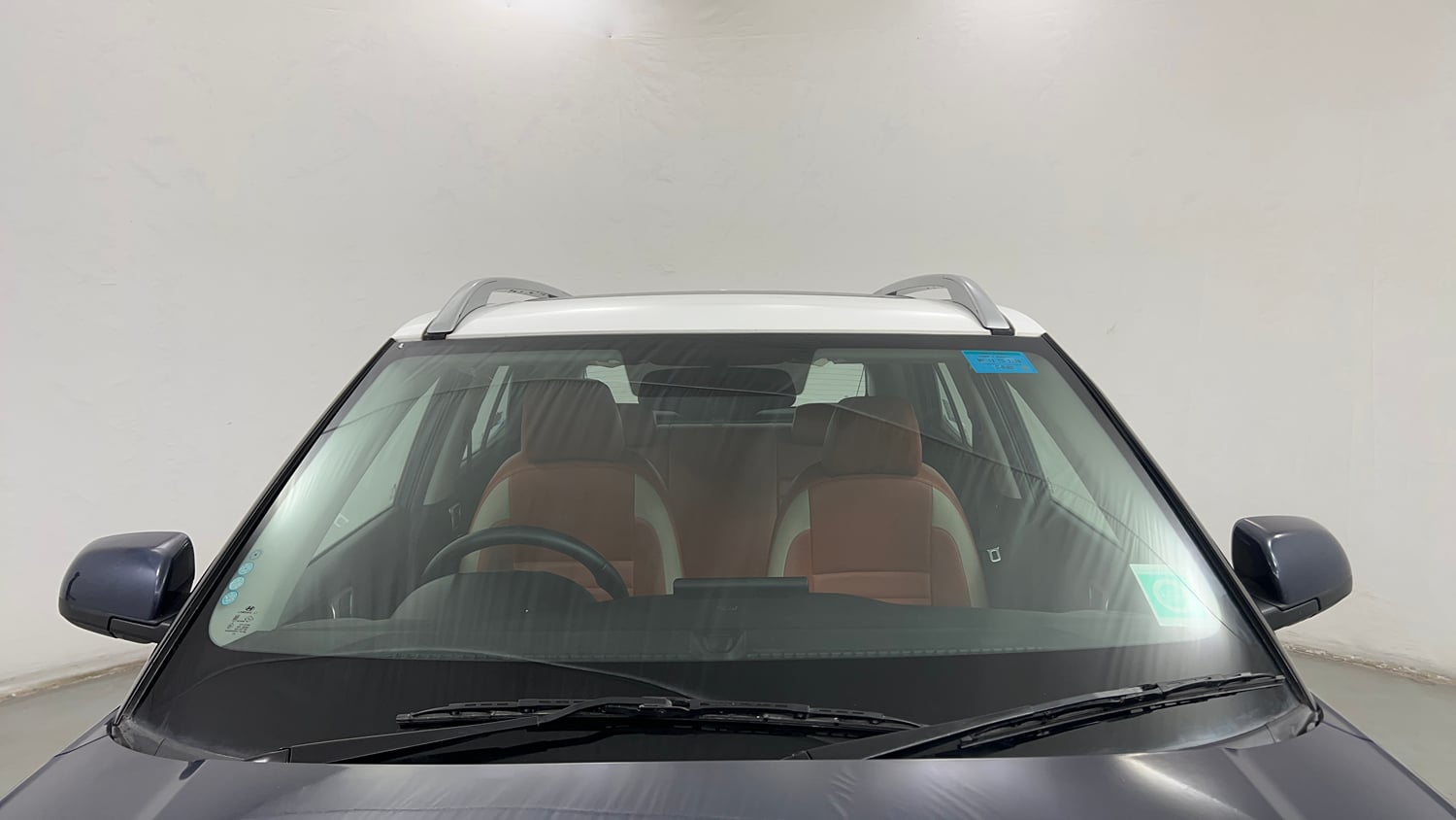 Used 2021 Hyundai Venue SX Plus 1.0 Turbo DCT Petrol Automatic exterior FRONT WINDSHIELD VIEW