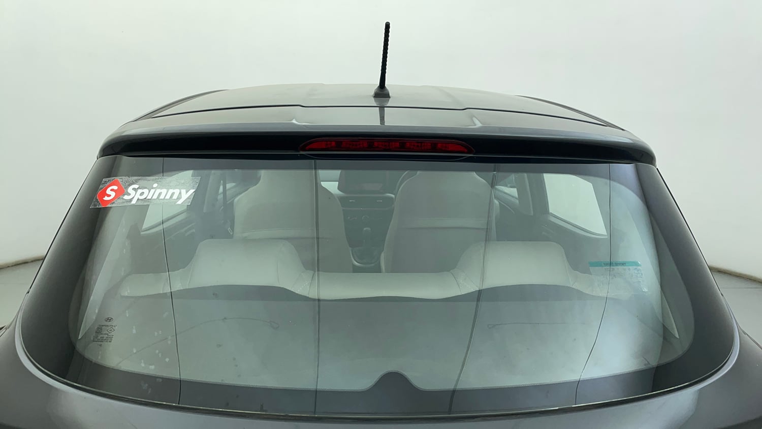 Used 2021 Hyundai Grand i10 Nios Magna 1.2 Kappa VTVT Petrol Manual exterior BACK WINDSHIELD VIEW