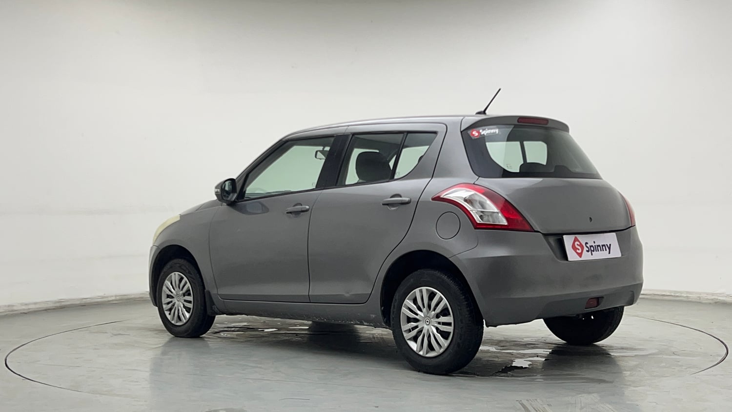 Used 2014 Maruti Suzuki Swift VXi Petrol Manual exterior LEFT REAR CORNER VIEW