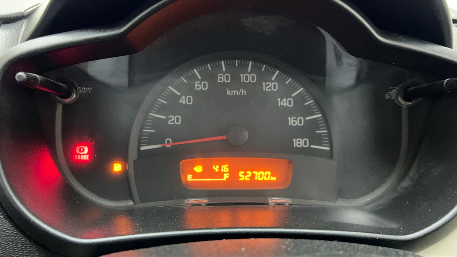 Used 2014 Maruti Suzuki Celerio VXi Petrol Manual interior CLUSTERMETER VIEW