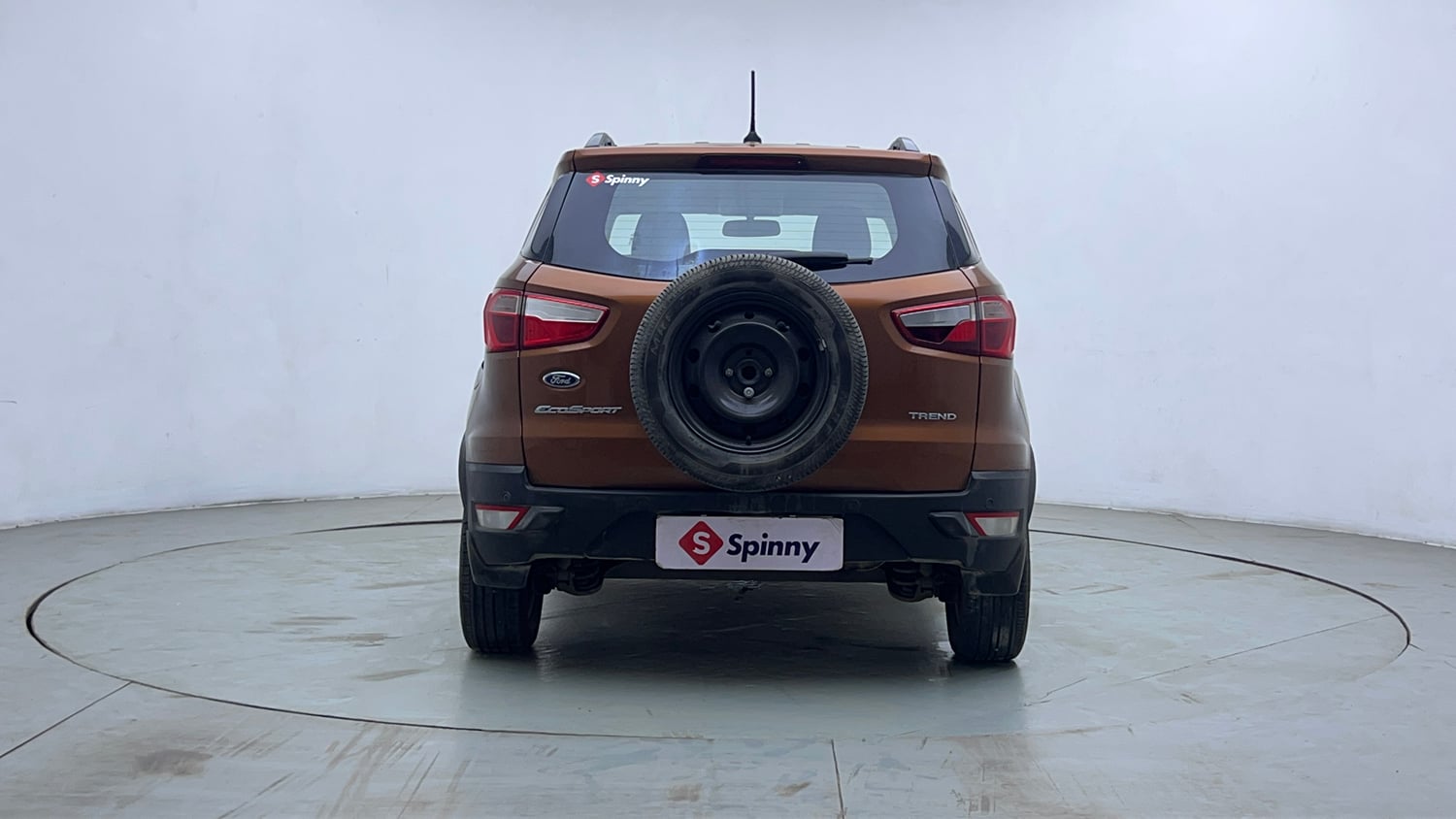 Used 2018 Ford EcoSport Trend + 1.5L Ti-VCT AT Petrol Automatic exterior BACK VIEW