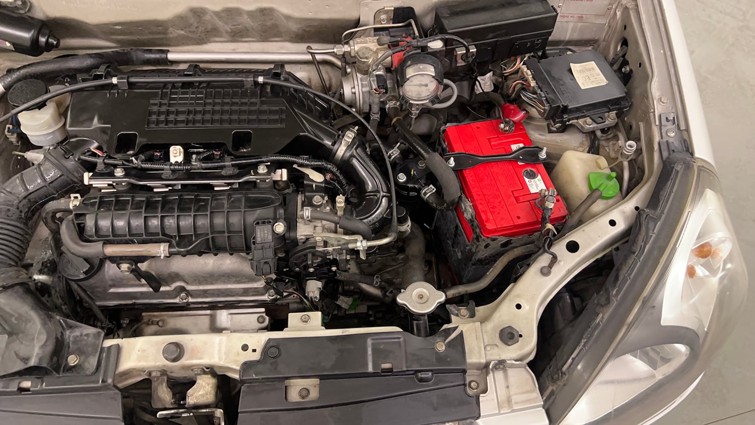 Used 2013 Maruti Suzuki Alto 800 Lxi CNG Cng Manual engine ENGINE LEFT SIDE VIEW