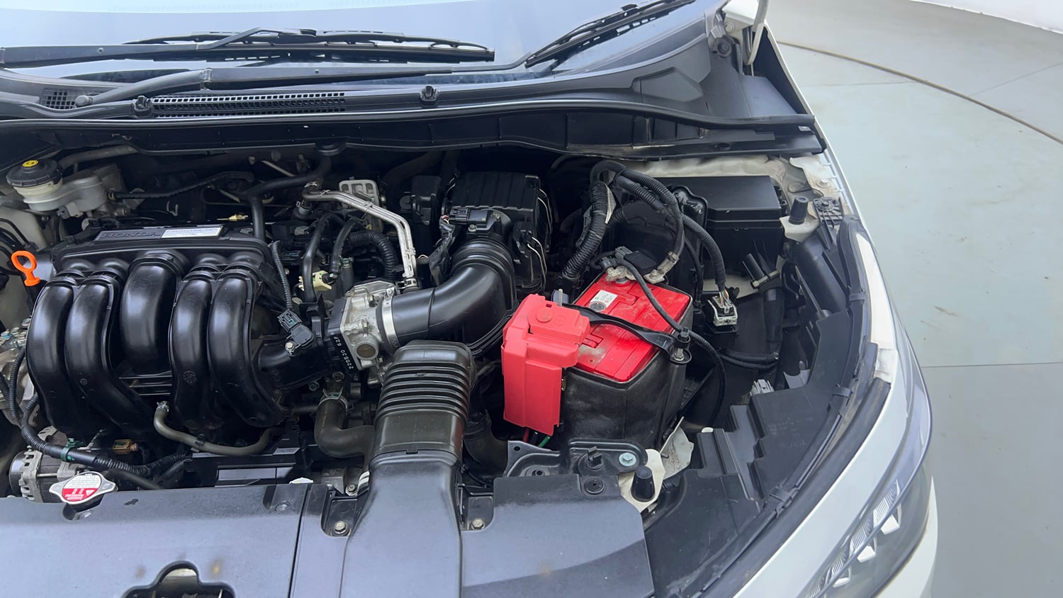 Used 2022 Honda City ZX Petrol Petrol Manual engine ENGINE LEFT SIDE VIEW