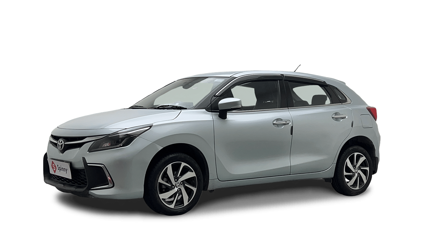 Used 2024 Toyota Glanza [object Object] Petrol Manual Image