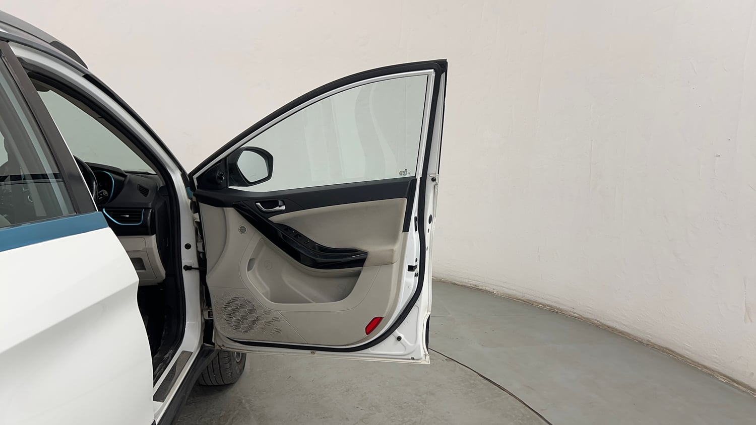 Used 2022 Tata Nexon EV XZ Plus Electric Automatic interior RIGHT FRONT DOOR OPEN VIEW