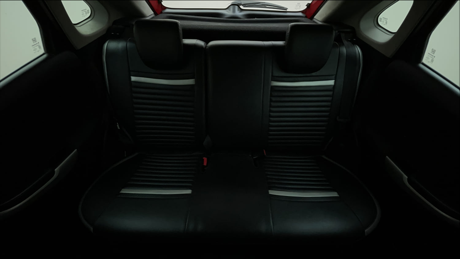 Used 2017 Maruti Suzuki Baleno Zeta 1.2 Petrol Manual interior REAR SEAT CONDITION VIEW