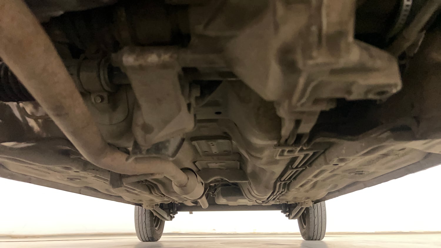 Used 2013 Maruti Suzuki Alto 800 Lxi CNG Cng Manual extra FRONT LEFT UNDERBODY VIEW