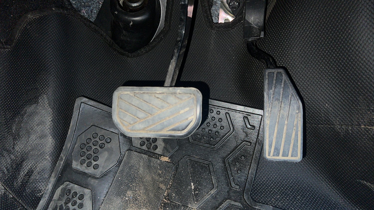 Used 2023 Maruti Suzuki Wagon R ZXI Plus 1.2 AGS Petrol Automatic interior PEDALS VIEW