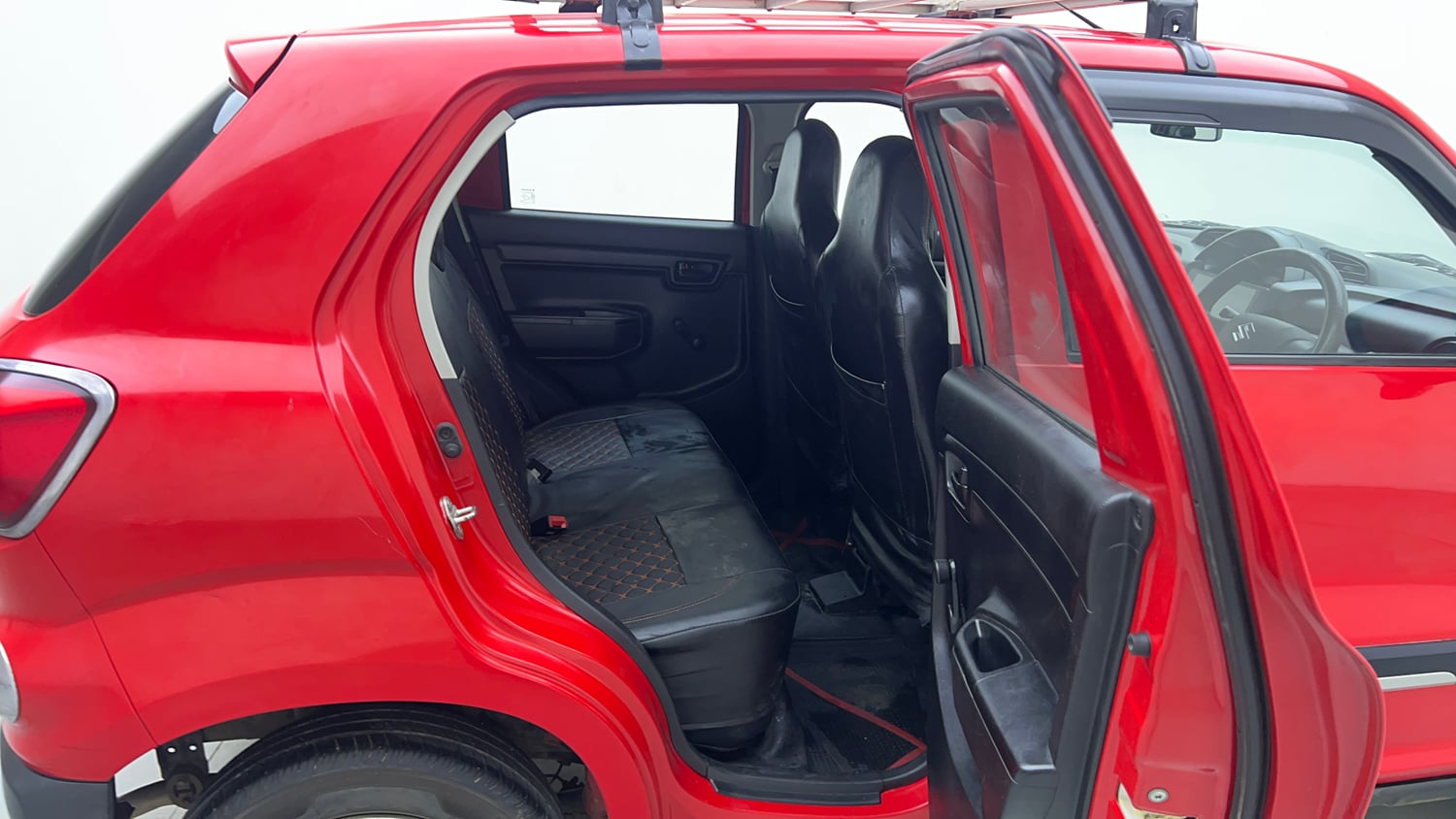 Used 2023 Maruti Suzuki S-Presso VXi S-CNG Cng Manual interior RIGHT SIDE REAR DOOR CABIN VIEW