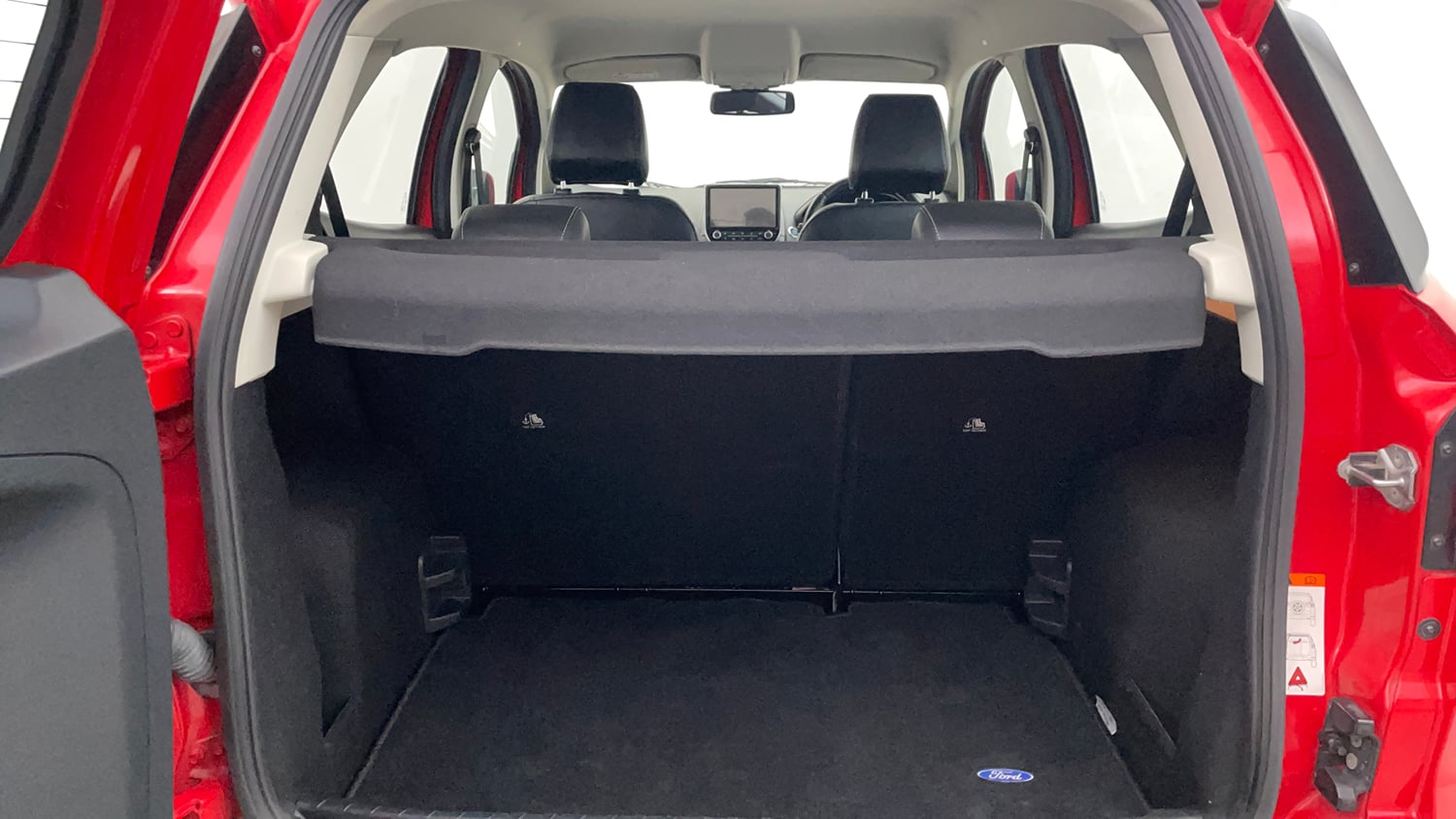 Used 2020 Ford EcoSport Titanium + 1.5L Ti-VCT AT Petrol Automatic interior DICKY INSIDE VIEW