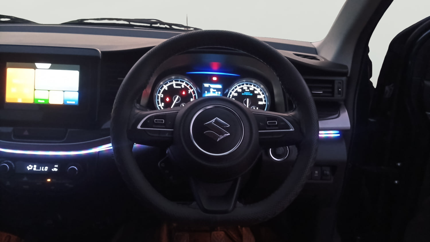 Used 2024 Maruti Suzuki XL6 Zeta MT Petrol Petrol Manual interior STEERING VIEW