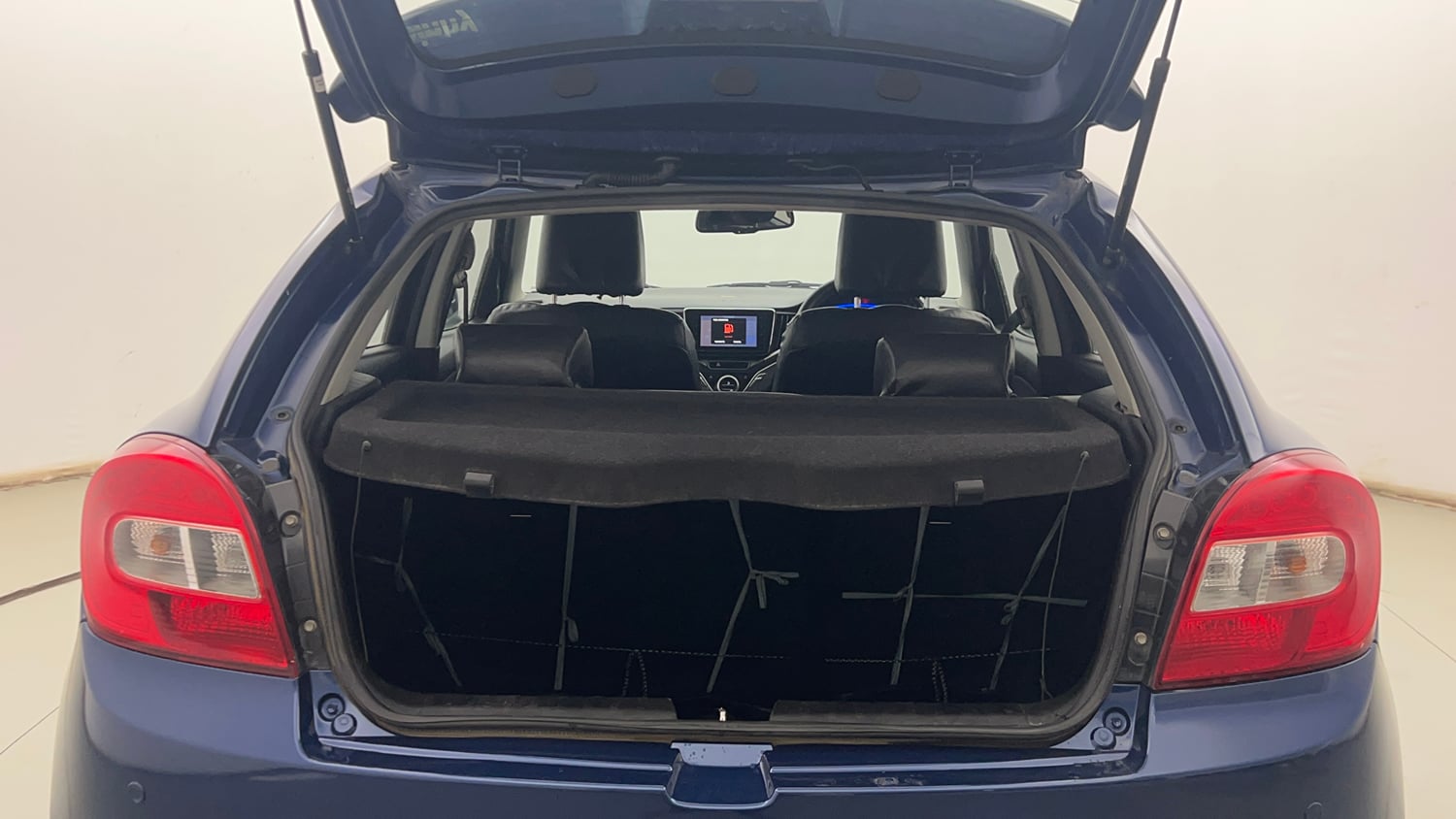 Used 2019 Maruti Suzuki Baleno Zeta 1.2 Petrol Manual interior DICKY INSIDE VIEW