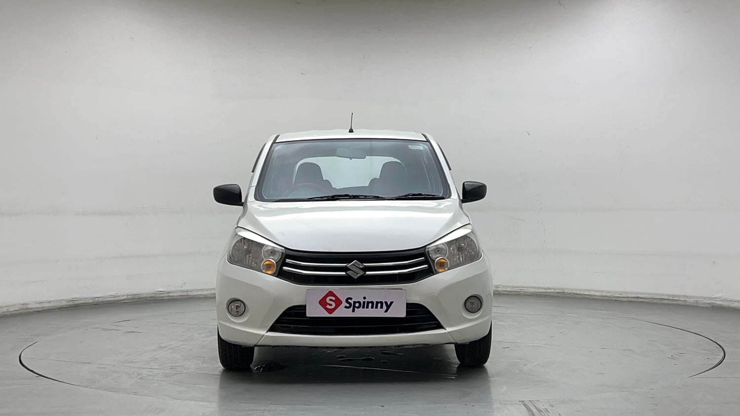 Used 2014 Maruti Suzuki Celerio VXi Petrol Manual exterior FRONT VIEW