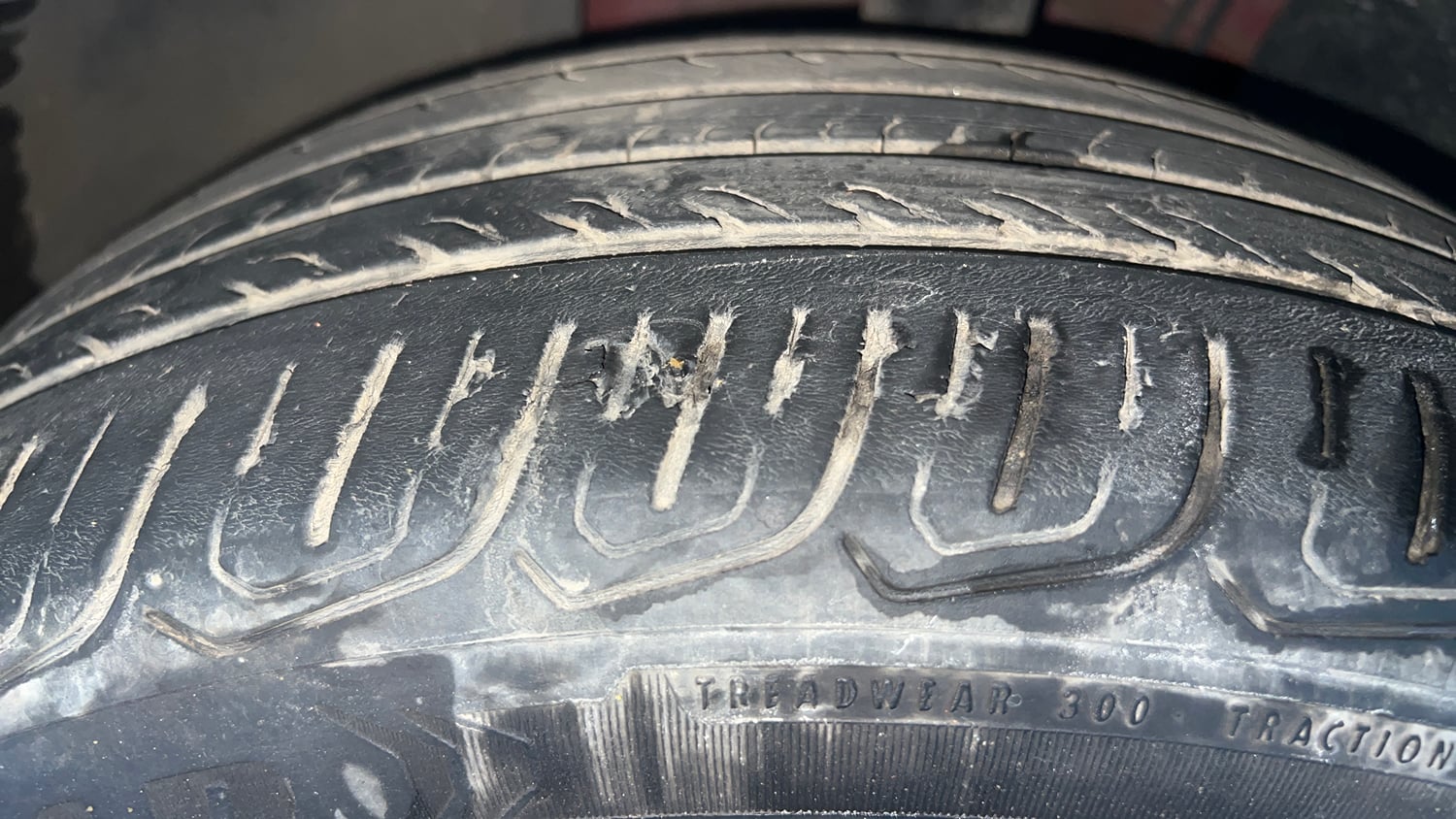Used 2022 Skoda Kushaq Monte Carlo 1.5L TSI DSG Petrol Automatic tyres LEFT FRONT TYRE TREAD VIEW