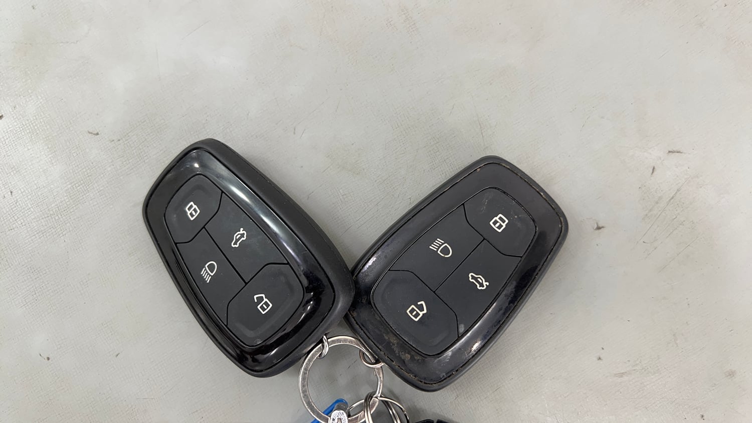 Used 2022 Tata Nexon EV XZ Plus Electric Automatic extra CAR KEY VIEW