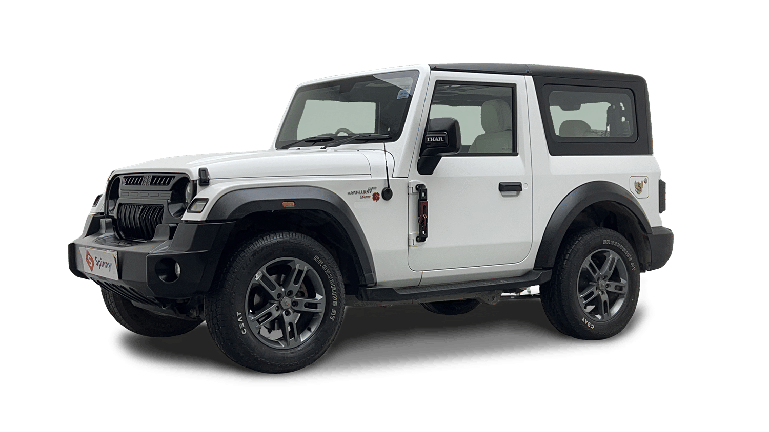 Used 2024 Mahindra Thar LX Hard Top Petrol MT 4WD Petrol Manual Image