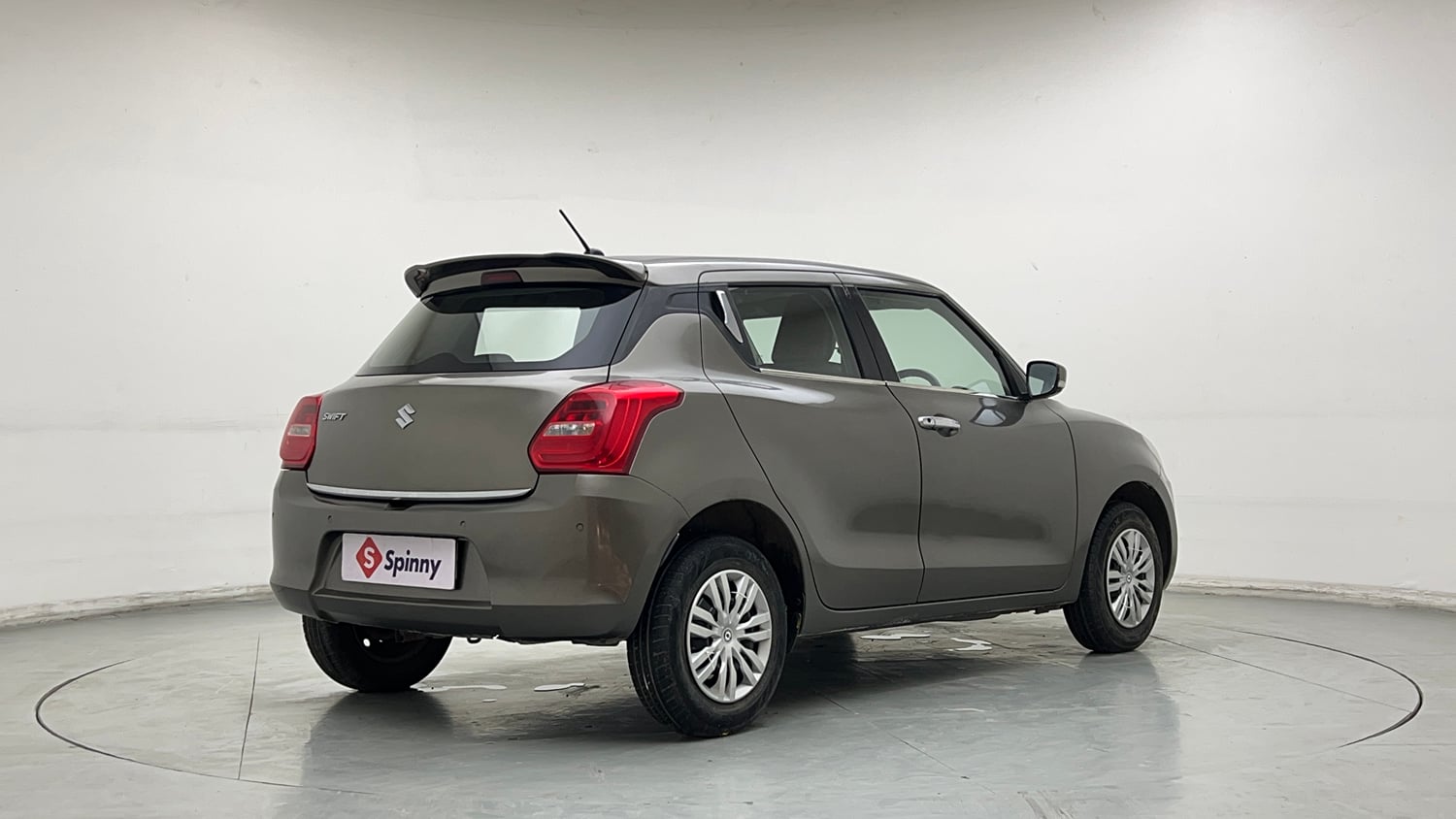 Used 2022 Maruti Suzuki Swift VXi Petrol Manual exterior RIGHT REAR CORNER VIEW