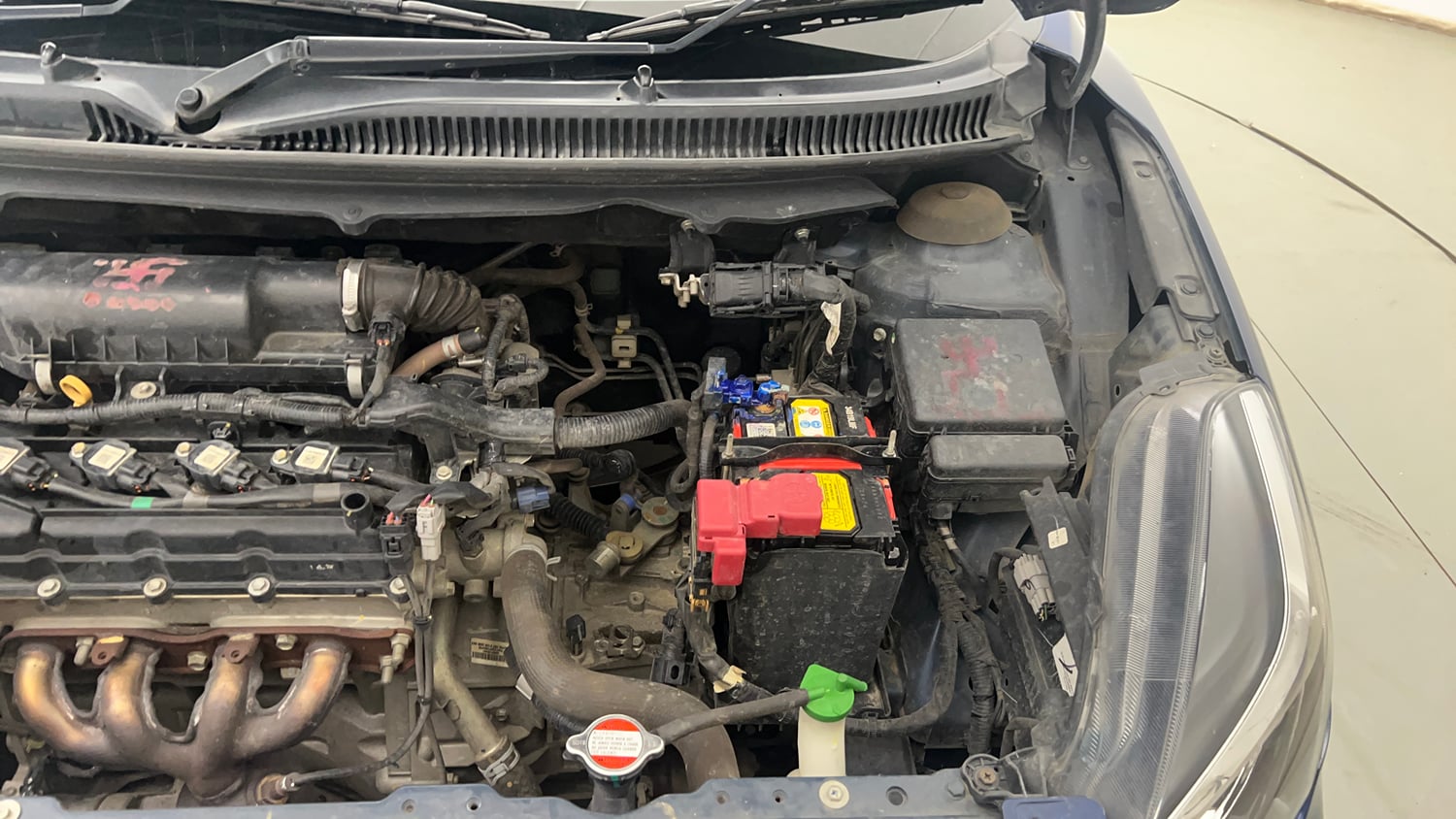 Used 2019 Maruti Suzuki Baleno Zeta 1.2 Petrol Manual engine ENGINE LEFT SIDE VIEW