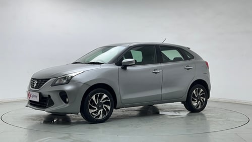 Used 2020 Maruti Suzuki Baleno Alpha Petrol Manual exterior LEFT FRONT CORNER VIEW