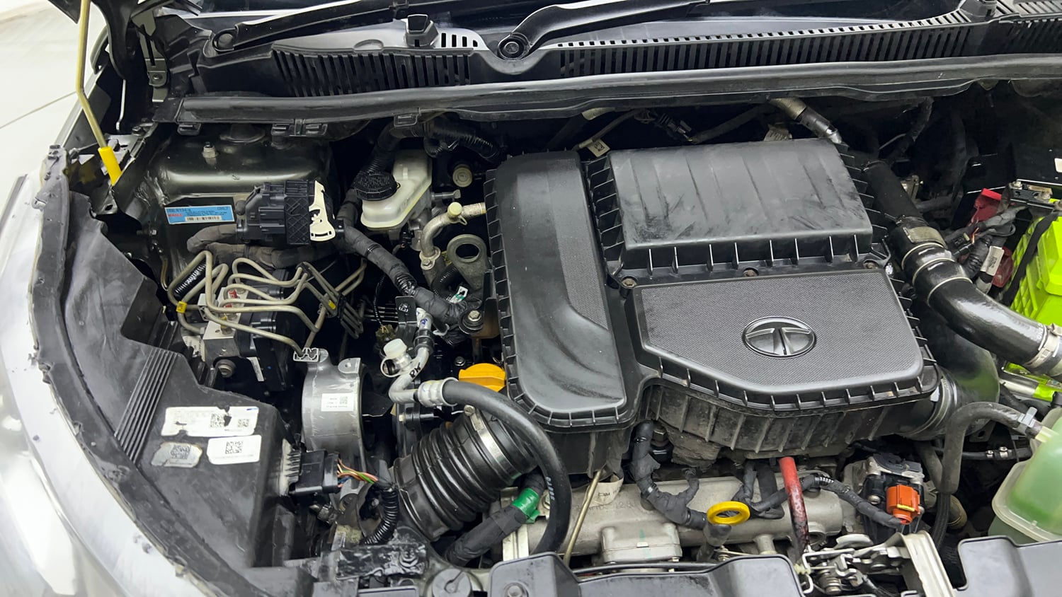 Used 2021 Tata Nexon XZA Plus Diesel Diesel Automatic engine ENGINE RIGHT SIDE VIEW